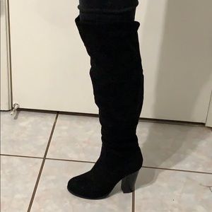 Charlotte Russe Over the Knee Boots